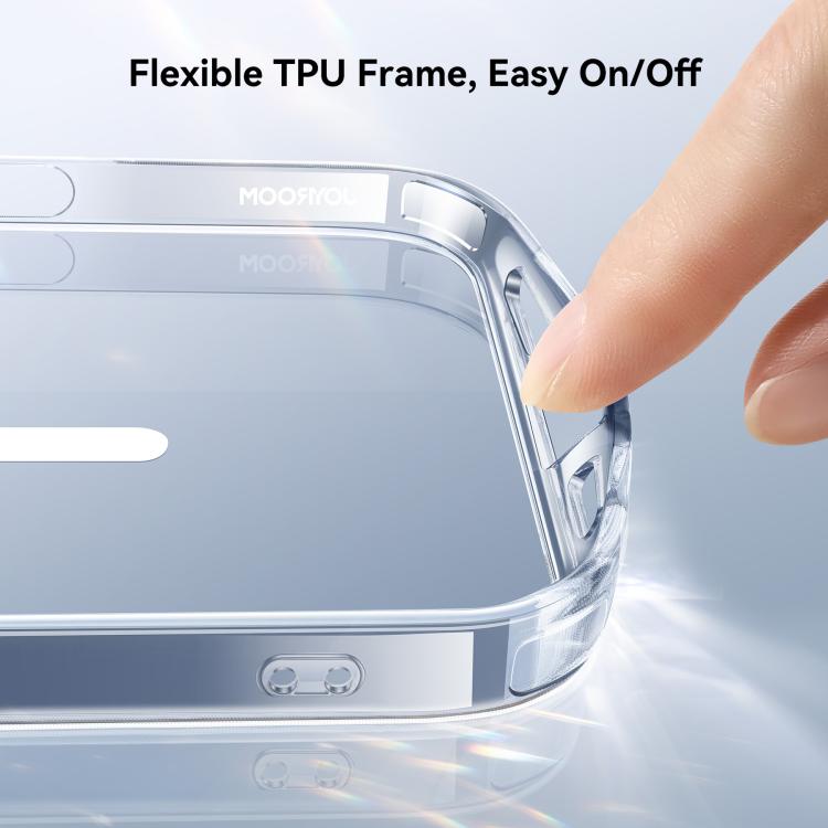 Funda magnética para teléfono JOYROOM Skin Feel Series de TPU+PC MagSafe, For iPhone 17 Pro Max, For iPhone 17 Pro, For iPhone 17, For iPhone Air
