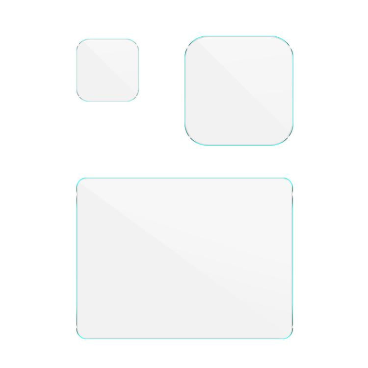 Protector de pantalla de vidrio templado imak con película para lente de cámara, For GoPro LIT HERO