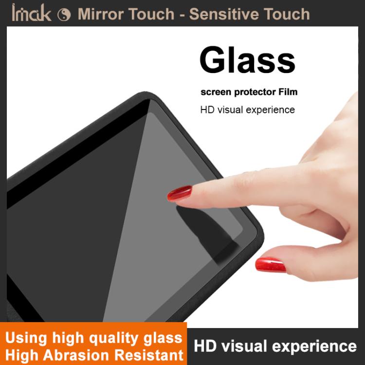Protector de pantalla de vidrio templado imak con película para lente de cámara, For GoPro LIT HERO