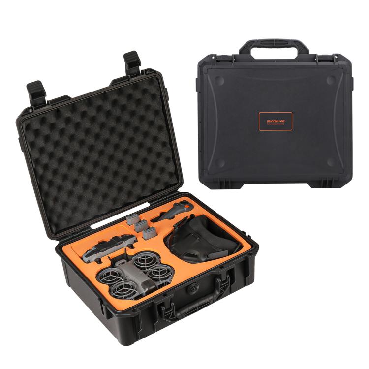 Estuche rígido de viaje impermeable y a prueba de golpes Sunnylife para DJI Neo 2, Motion Fly More Combo, Fly More Combo