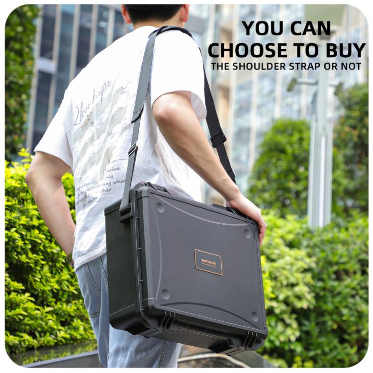Estuche rígido de viaje impermeable y a prueba de golpes Sunnylife para DJI Neo 2, Motion Fly More Combo, Fly More Combo