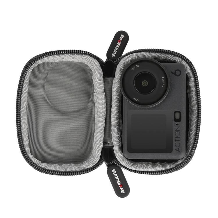 Caja de almacenamiento portátil Sunnylife para DJI Osmo Action 6 / 5 Pro / 4 / 3, Mini Body Bag, Standard Combo Bag, Adventure Combo Bag