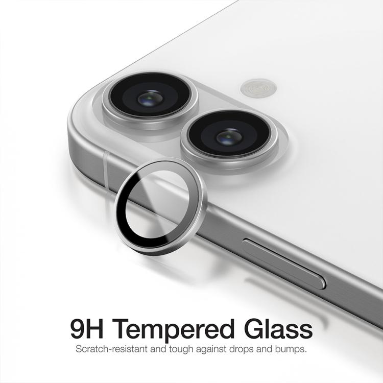 Protector de lente de cámara XDcase AF + AR Hawkeye con herramienta de alineación, For iPhone 17