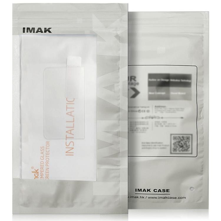Protector de pantalla de vidrio templado imak con película para lente de cámara, For DJI Osmo Pocket 4, For DJI Osmo Action 6