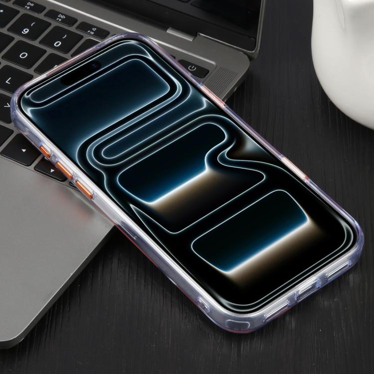 Funda transparente magnética MagSafe de la serie Crystal Clear de DFANS DESIGN, For iPhone 17 Pro Max