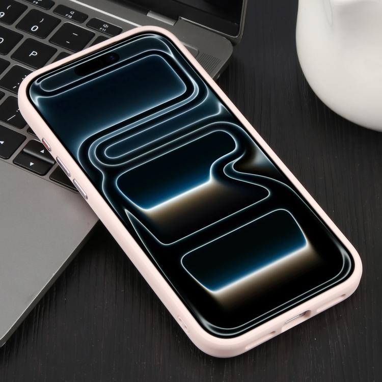 Funda para teléfono MagSafe con marco metálico y textura de cuero mate de DFANS DESIGN, For iPhone 17 Pro Max