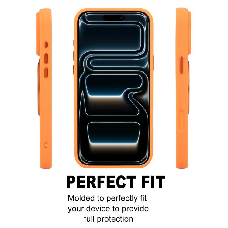 Funda para teléfono GEBEI Jazz Series con soporte giratorio de 360 grados, tacto suave y acabado mate, compatible con MagSafe., For iPhone 17 Pro Max, For iPhone 17 Pro