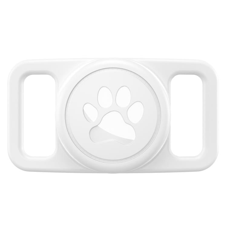 Funda transparente de policarbonato para collar rastreador de mascotas de silicona xDfind, For AirTag 2nd Gen / AirTag 1st Gen