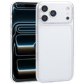 Funda protectora para teléfono móvil JOYROOM Crystal Series PC, For iPhone 17 Pro Max, For iPhone 17 Pro, For iPhone 17, For iPhone Air