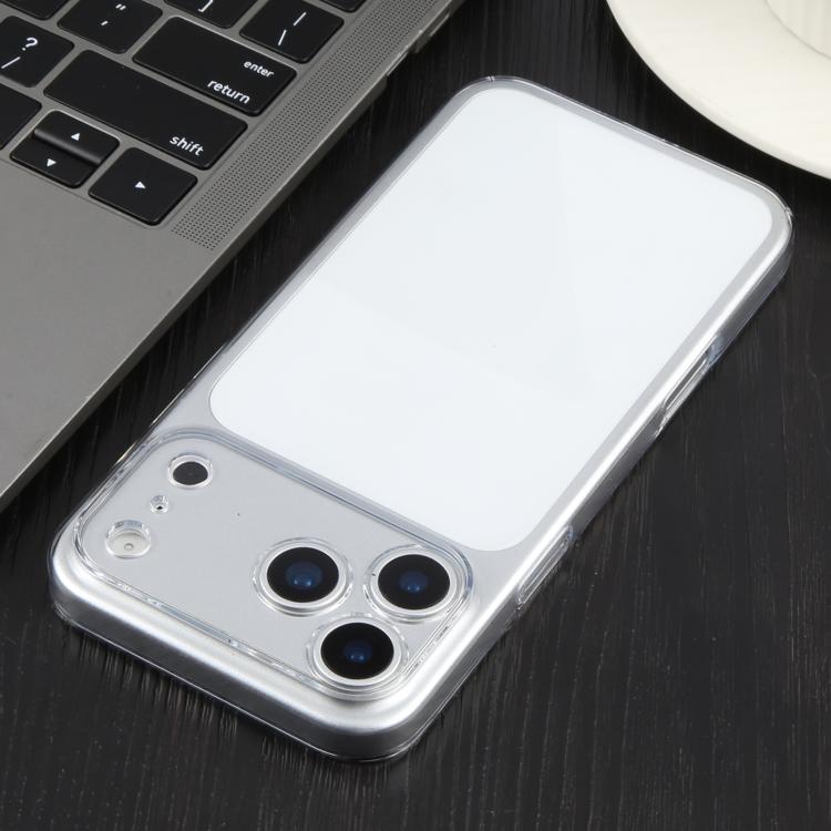 Funda protectora para teléfono móvil JOYROOM Crystal Series PC, For iPhone 17 Pro Max, For iPhone 17 Pro, For iPhone 17, For iPhone Air