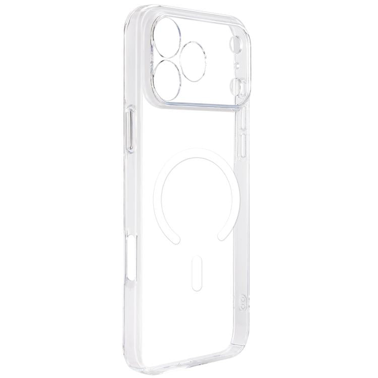 Funda protectora para teléfono JOYROOM Crystal Series MagSafe para PC, For iPhone 17 Pro Max, For iPhone 17 Pro, For iPhone 17, For iPhone Air