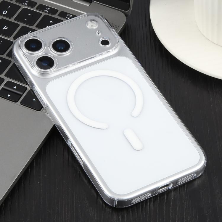 Funda protectora para teléfono JOYROOM Crystal Series MagSafe para PC, For iPhone 17 Pro Max, For iPhone 17 Pro, For iPhone 17, For iPhone Air