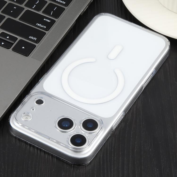 Funda protectora para teléfono JOYROOM Crystal Series MagSafe para PC, For iPhone 17 Pro Max, For iPhone 17 Pro, For iPhone 17, For iPhone Air