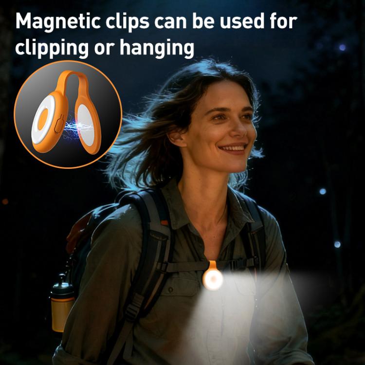 Luz de relleno LED portátil con clip magnético