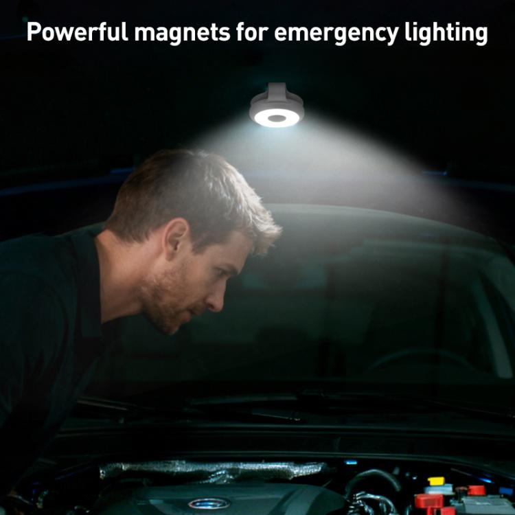 Luz de relleno LED portátil con clip magnético