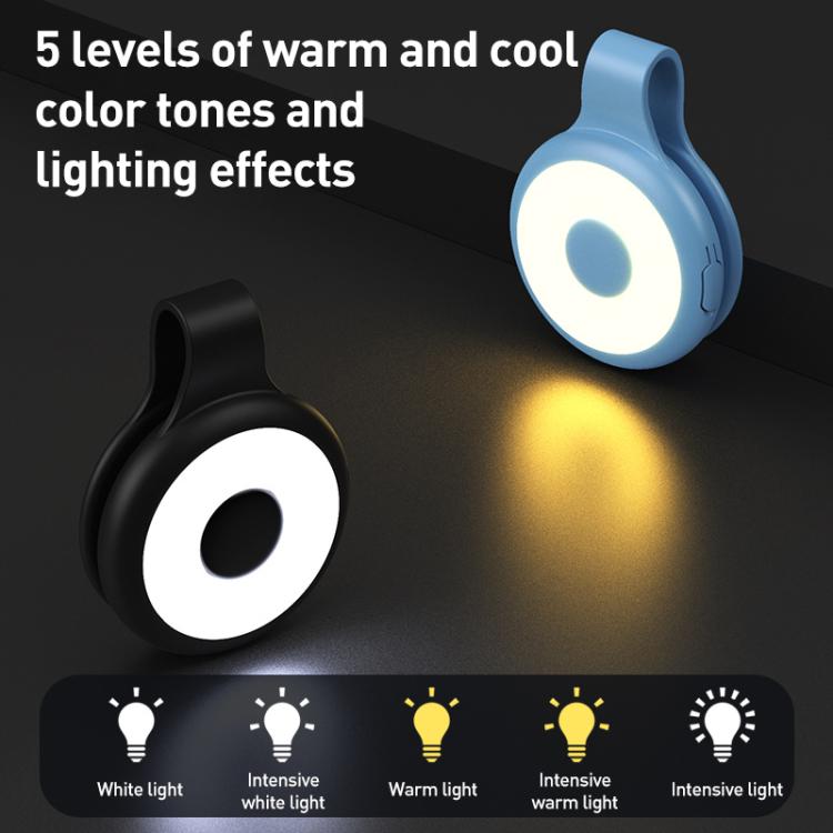 Luz de relleno LED portátil con clip magnético