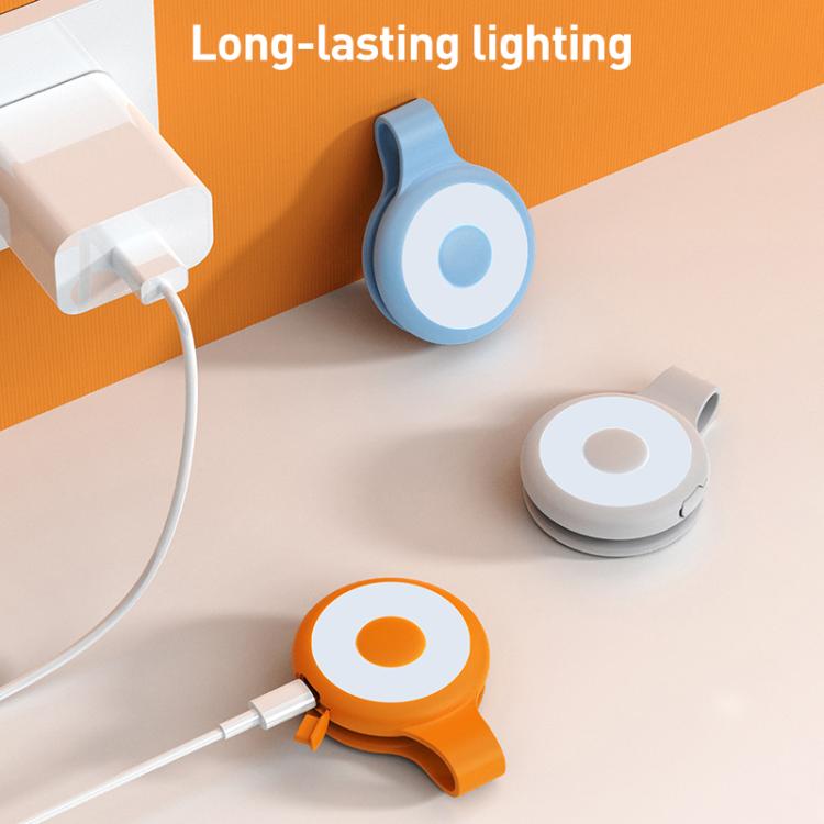 Luz de relleno LED portátil con clip magnético