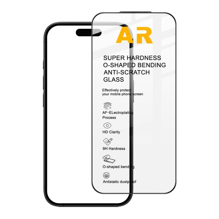 Película de vidrio templado de cobertura total de la serie antirreflectante imak, For iPhone 17 Pro Max, For iPhone 17 Pro, For iPhone 17, For iPhone Air