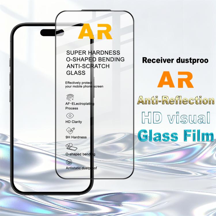 Película de vidrio templado de cobertura total de la serie antirreflectante imak, For iPhone 17 Pro Max, For iPhone 17 Pro, For iPhone 17, For iPhone Air