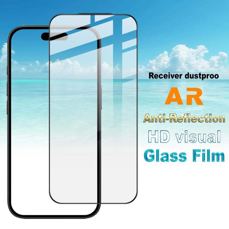 Película de vidrio templado de cobertura total de la serie antirreflectante imak, For iPhone 17 Pro Max, For iPhone 17 Pro, For iPhone 17, For iPhone Air