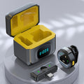 Micrófono inalámbrico de solapa J6 con estuche de carga., Type-C Plug, 8 Pin Plug