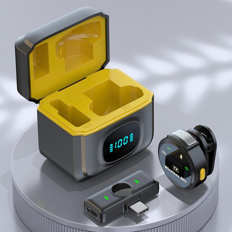 Micrófono inalámbrico de solapa J6 con estuche de carga., Type-C Plug, 8 Pin Plug