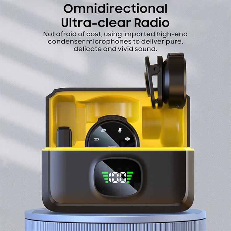 Micrófono inalámbrico de solapa J6 con estuche de carga., Type-C Plug, 8 Pin Plug