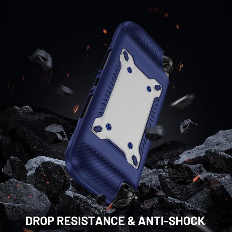 Funda protectora híbrida antideslizante de TPU texturizado para PC y consola de juegos con ranura para tarjetas., For Nintendo Switch 2