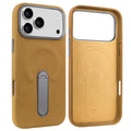 Funda para teléfono VIETAO de ante y piel sintética con MagSafe y soporte, For iPhone 17 Pro Max, For iPhone 17 Pro, For iPhone 17, For iPhone Air