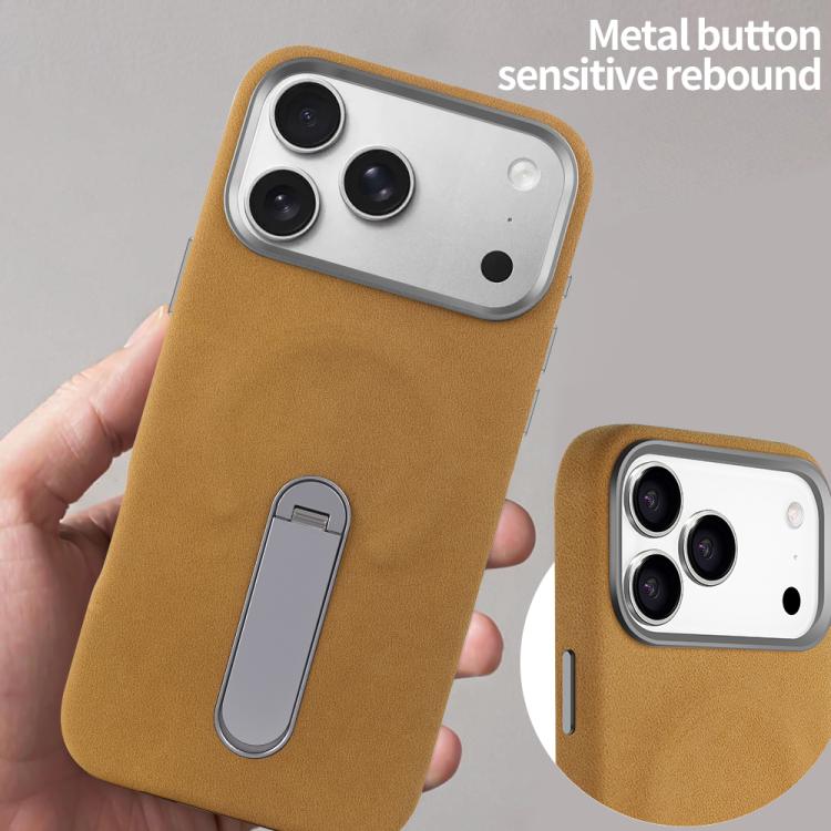 Funda para teléfono VIETAO de ante y piel sintética con MagSafe y soporte, For iPhone 17 Pro Max, For iPhone 17 Pro, For iPhone 17, For iPhone Air