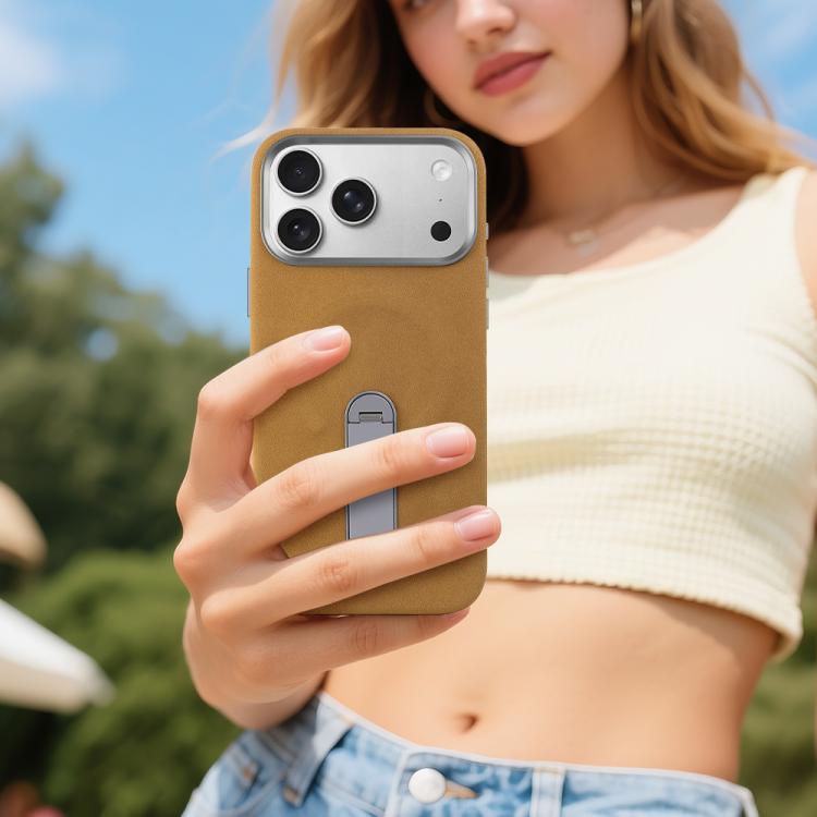 Funda para teléfono VIETAO de ante y piel sintética con MagSafe y soporte, For iPhone 17 Pro Max, For iPhone 17 Pro, For iPhone 17, For iPhone Air