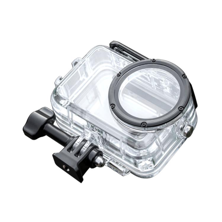 Carcasa de buceo sellada e impermeable para inmersión de 60 m, For DJI Osmo Action 6 60m Underwater