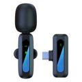 Micrófono inalámbrico de solapa J3 con reducción de ruido. Mini micrófono., 1 Mic + Type-C Plug, 1 Mic + 8 Pin Plug