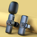 Micrófono inalámbrico de solapa J1 con reducción de ruido. Mini micrófono., 1 Mic + Type-C Plug, 1 Mic + 8 Pin Plug
