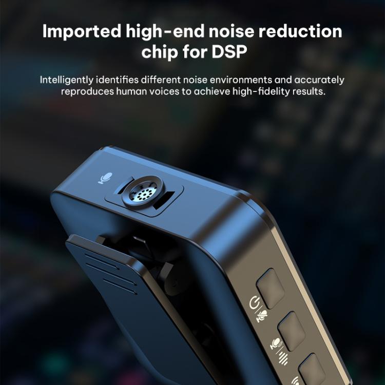 Micrófono inalámbrico de solapa cuadrado K63 para grabación de audio en directo, 1 Mic + Type-C Plug, 1 Mic + 8 Pin Plug