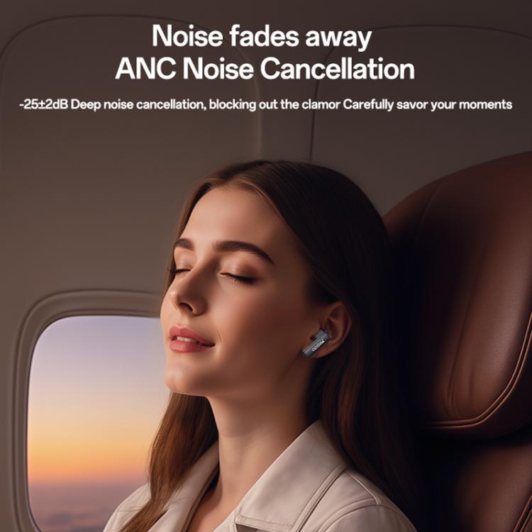 Auriculares Bluetooth Yesido TWS40 con cancelación de ruido ANC+ENC y cuatro micrófonos., TWS40