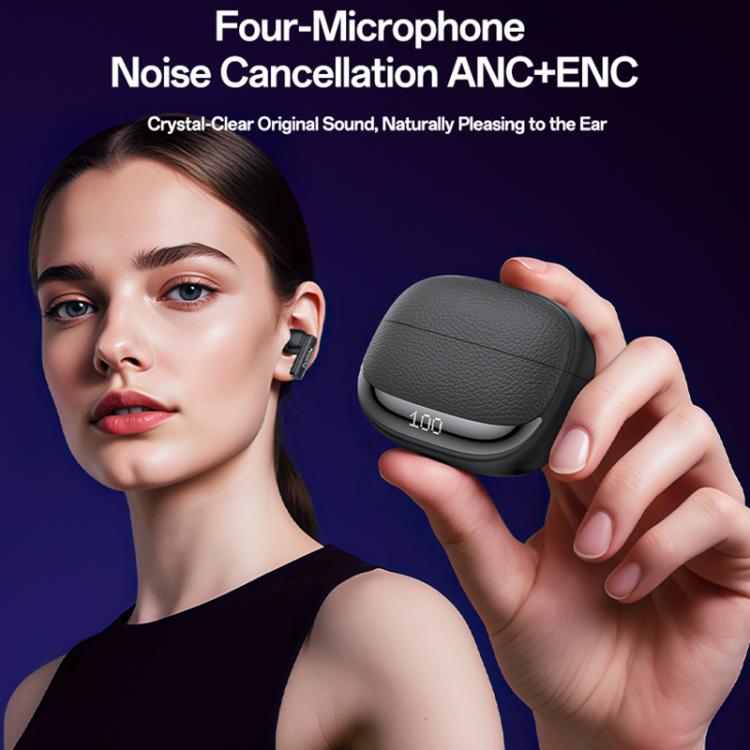 Auriculares Bluetooth Yesido TWS40 con cancelación de ruido ANC+ENC y cuatro micrófonos., TWS40
