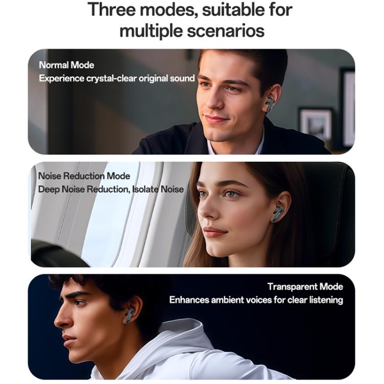 Auriculares Bluetooth Yesido TWS40 con cancelación de ruido ANC+ENC y cuatro micrófonos., TWS40