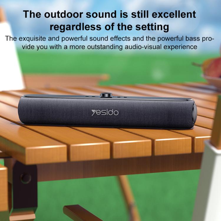 Altavoz inalámbrico Bluetooth de escritorio Yesido YSW42 de 20 W, YSW42