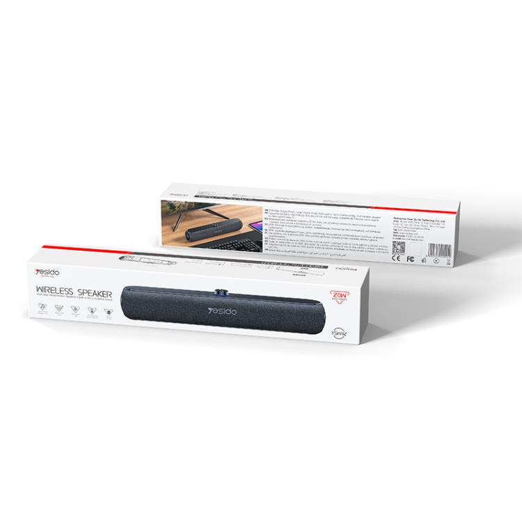 Altavoz inalámbrico Bluetooth de escritorio Yesido YSW42 de 20 W, YSW42