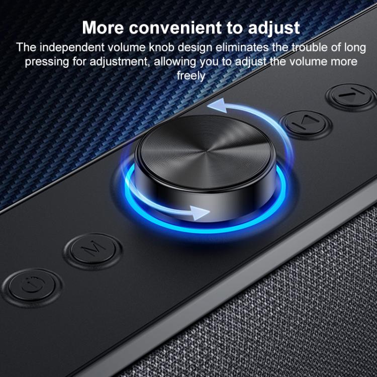 Altavoz inalámbrico Bluetooth de escritorio Yesido YSW42 de 20 W, YSW42