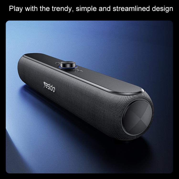 Altavoz inalámbrico Bluetooth de escritorio Yesido YSW42 de 20 W, YSW42