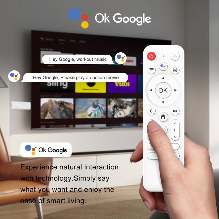 H96 Max H313 Android 14 Mini HD TV Stick con control remoto, ARM Cortex-A53 Quad Core, 2GB+16GB, 2GB+8GB