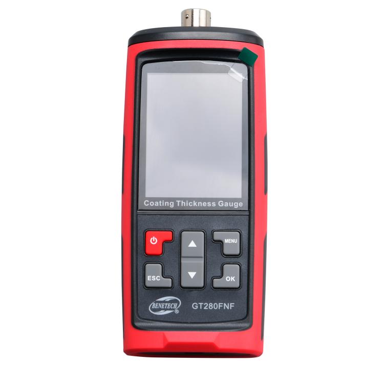 Medidor de espesor de recubrimiento tipo partido BENETECH GT280FNF, GT280FNF