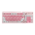 Teclado para juegos AULA F3099 de 99 teclas con iluminación RGB y tres modos.