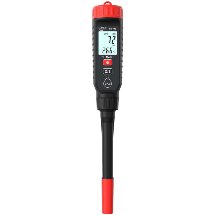 Medidor de pH portátil para suelos BENETECH GM795, GM795