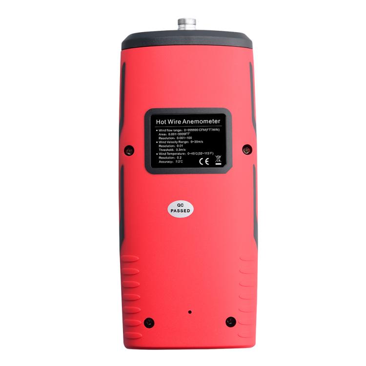 Anemómetro térmico portátil BENETECH GT8916, GT8916