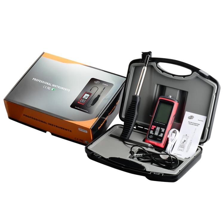 Anemómetro térmico portátil BENETECH GT8916, GT8916