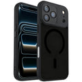 Funda magnética esmerilada con textura de piel XDcase con protector de lente, For iPhone 17 Pro Max, For iPhone 17 Pro, For iPhone 17, For iPhone Air