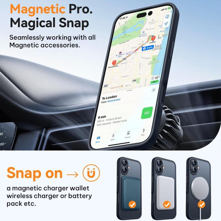 Funda magnética esmerilada con textura de piel XDcase con protector de lente, For iPhone 14 Pro Max, For iPhone 13 Pro Max, For iPhone 13 Pro, For iPhone 13, For iPhone 12 Pro Max